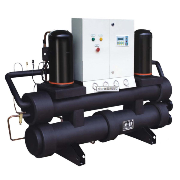 水冷式冷水機 (螺桿式單機頭)